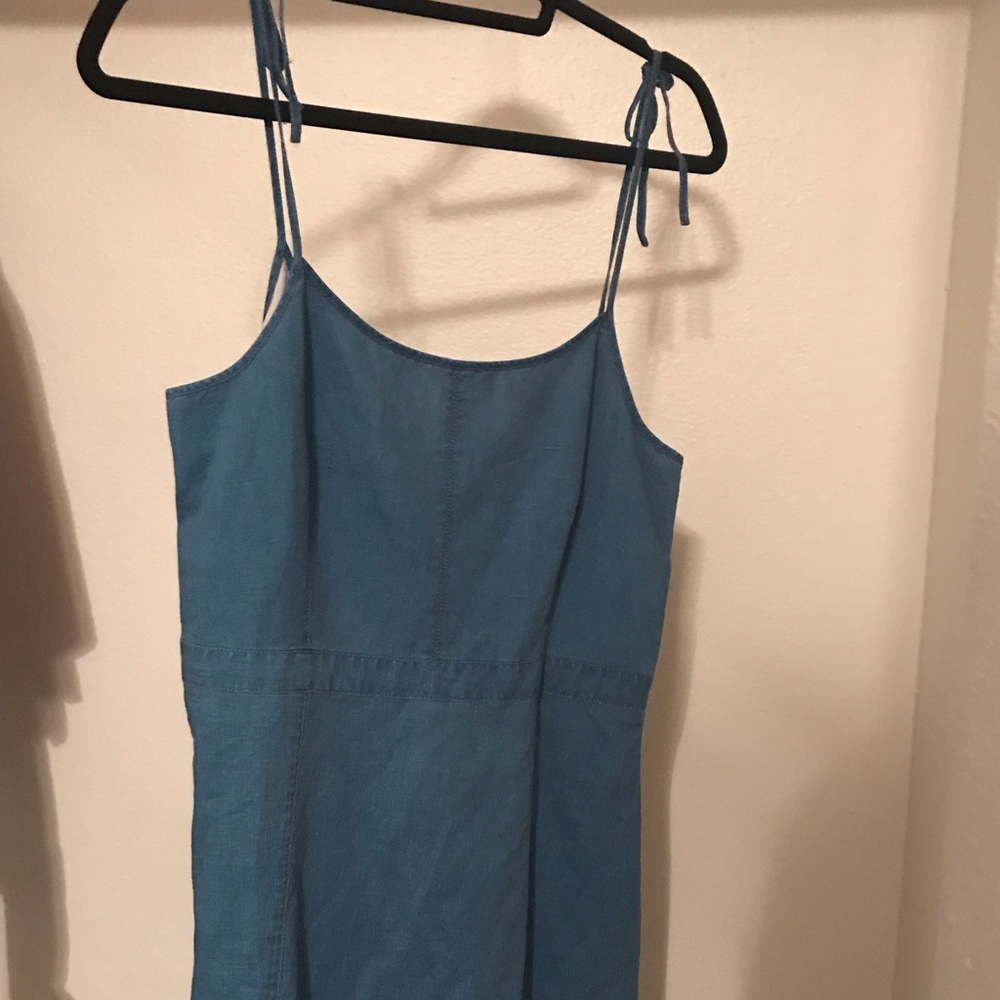 Madewell Denim Mini Dress